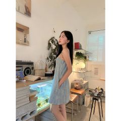 Đầm Suông Nữ Hai Dây Trẻ Trung Năng Động - DALIZ DRESS - GOÛT DE JUN