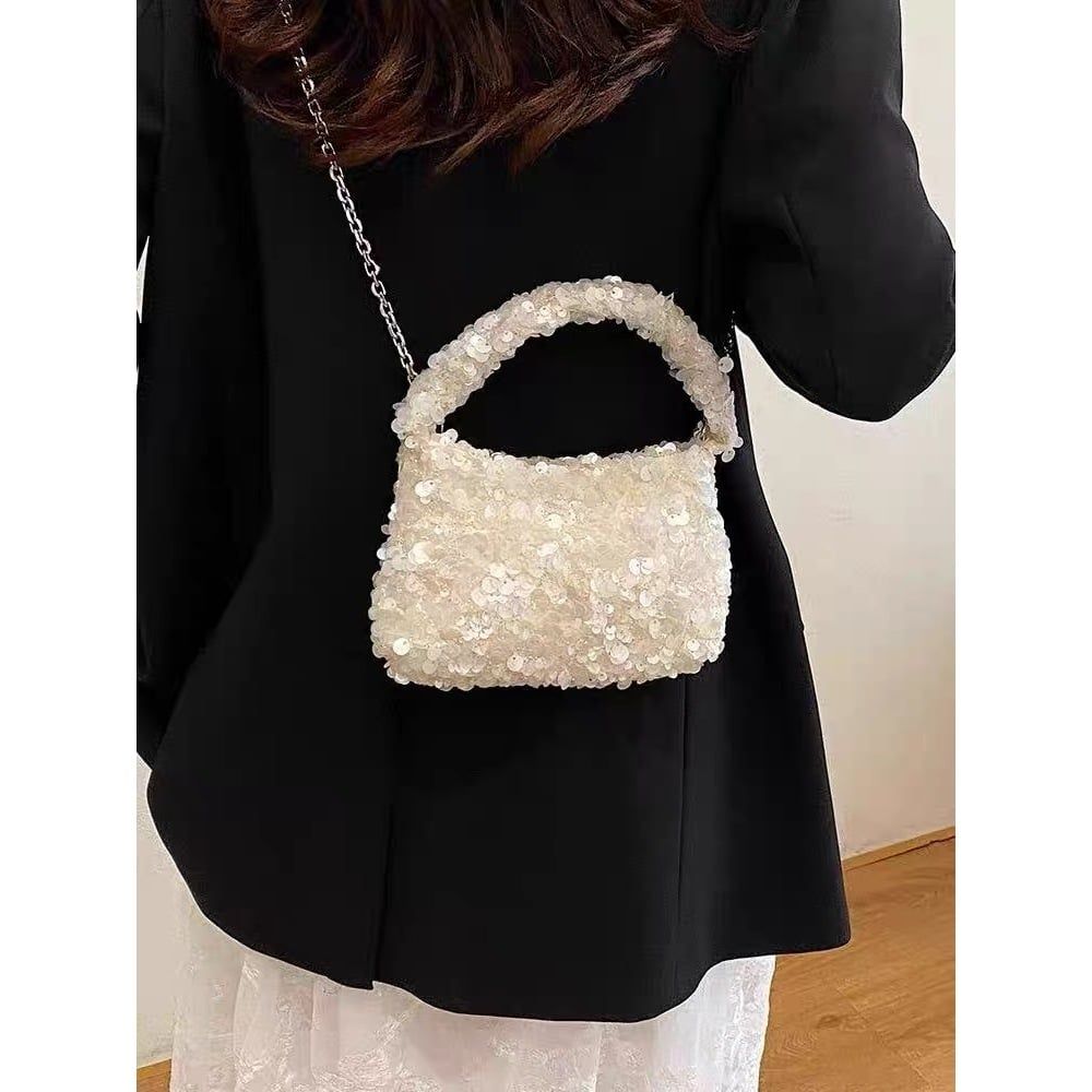 Túi Nữ Mini Bling Bling Đi Tiệc Sang Chảnh GOÛT DE JUN