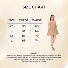 Đầm Nữ Dáng Dài Cổ V Dáng Xoè - DENZYS DRESS - GOÛT DE JUN