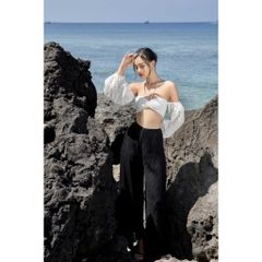 Quần Dài Ống Rộng Dập Ly - Linda Pants - GOÛT DE JUN