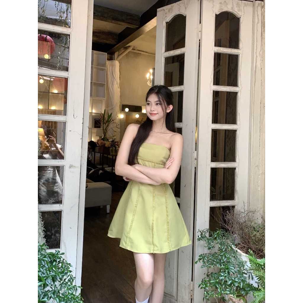 Đầm Nữ Cúp Ngực Dự Tiệc Sang Trọng - UNA DRESS - GOÛT DE JUN