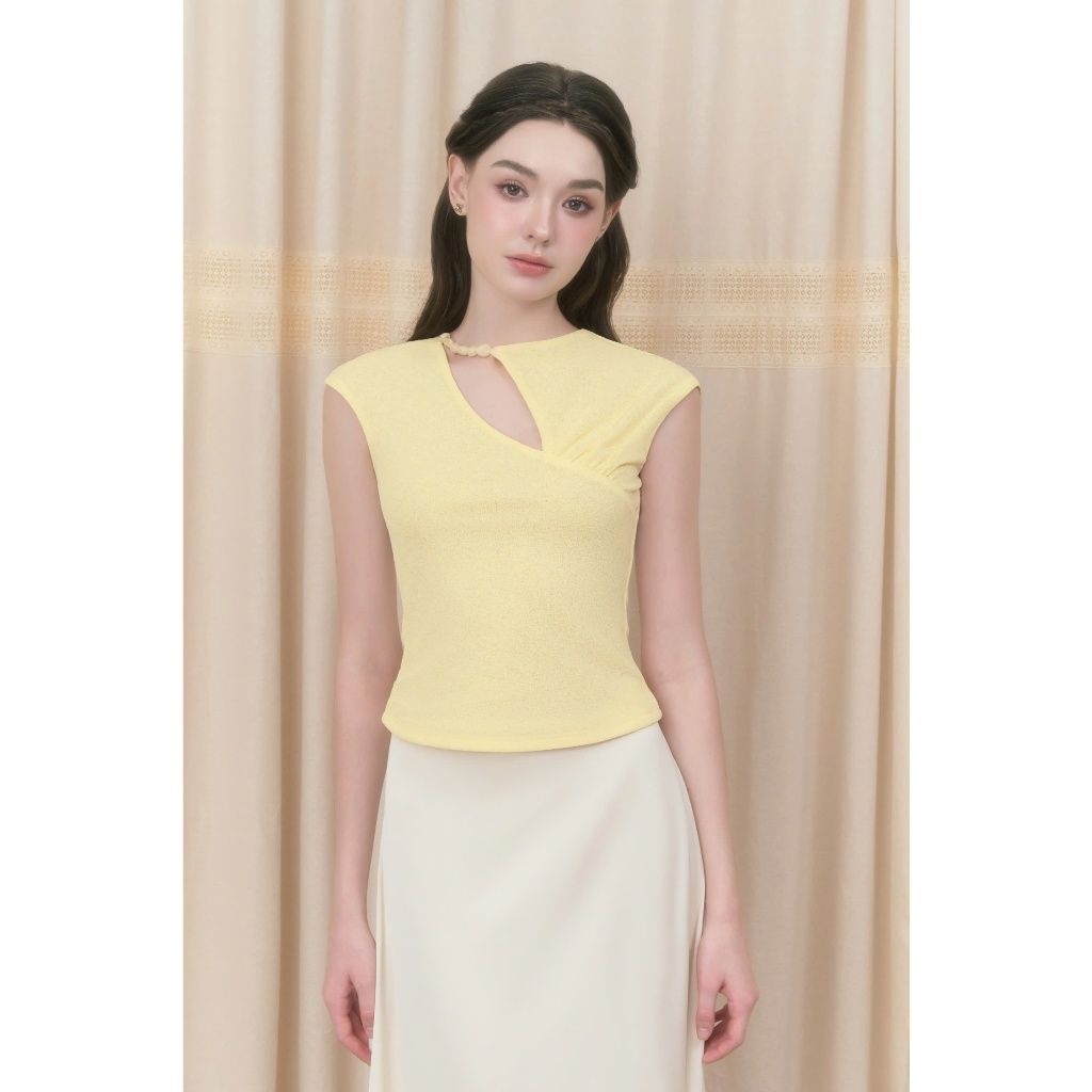 Chân Váy Nữ NAGEL SKIRT Form Dài 2 Tầng Thanh Lịch GOUT DE JUN
