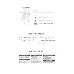 GOÛT DE JUN - Áo nữ body  tay dài cổ lệch - Gany Top