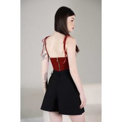Goût De Jun - Quần short lưng cao - JULY SHORTS