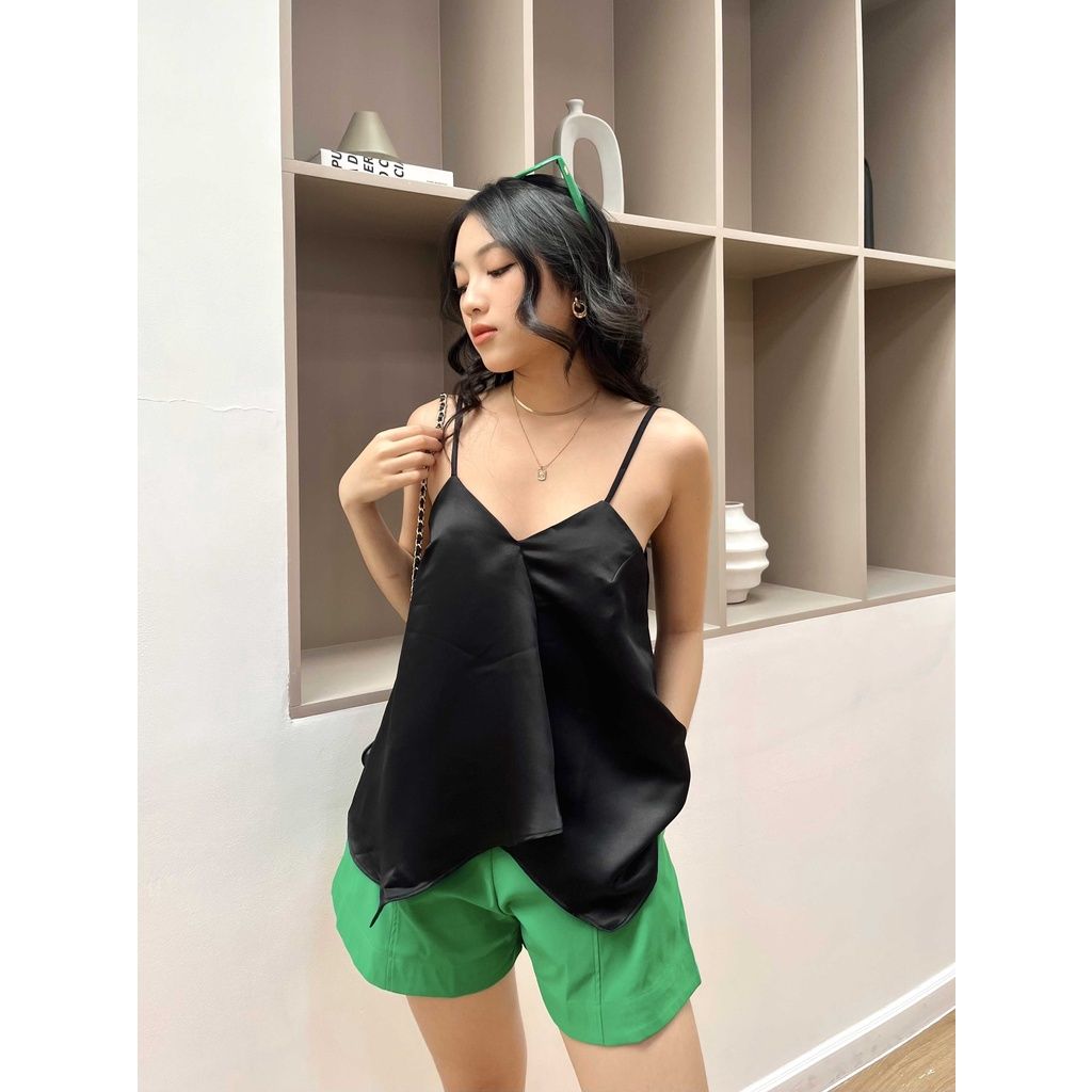 Áo nữ hai dây lụa - Mossi Top - GOÛT DE JUN