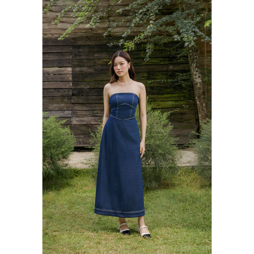 Đầm Nữ Cúp Ngực Ôm Body Tốn Dáng GINA DRESS - GOÛT DE JUN