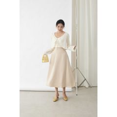 GOÛT DE JUN - Áo khoác cardigan dáng croptop nữ - Donna Top