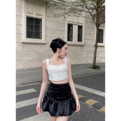 Áo Croptop Corset Ôm Body Sexy - HOSI TOP - GOÛT DE JUN