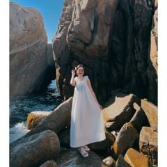 Đầm Maxi Nữ Đi Biển Dáng Xòe - MISOUL DRESS - GOÛT DE JUN