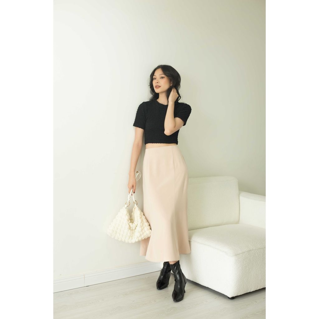 Chân váy dài dáng đuôi cá Danie Skirt - GOÛT DE JUN