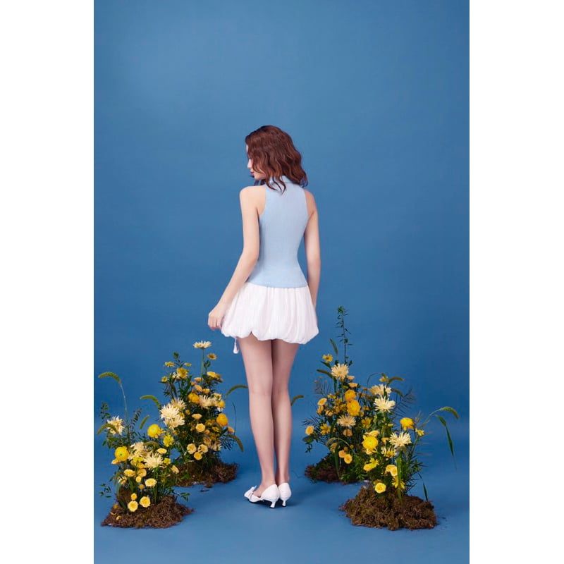 Chân Váy Nữ Thiết Kế Dáng Bí Xếp Li Năng Động - SWANY SKIRT - GOÛT DE JUN