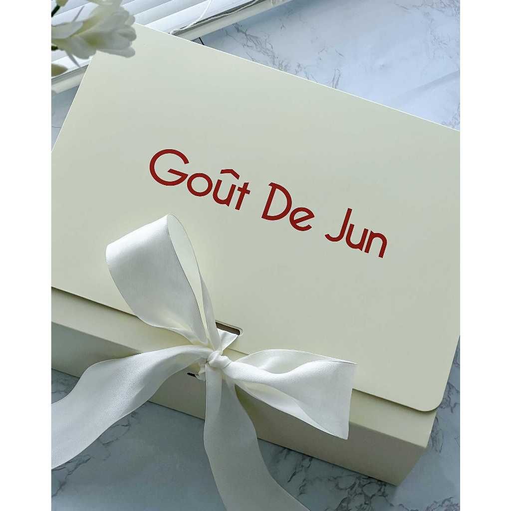 Hộp Quà Tặng Tự Gấp Thắt Nơ Xinh Xắn - GOÛT DE JUN