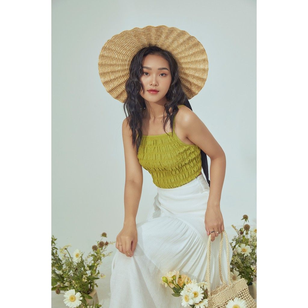 [Mã LT50 giảm 50k đơn 250k] Chân Váy Dài Goût De Jun LYNCI SKIRT