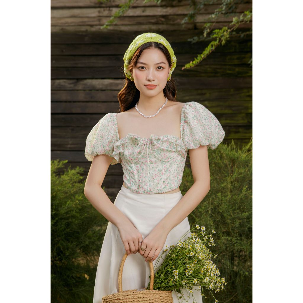 Chân Váy Nữ Kaki Dáng Dài Basic TENNA SKIRT - GOÛT DE JUN