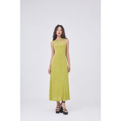 Đầm Dây Trơn Dài Ôm Dáng Phong Cách Quyến Rũ Cho Nữ - TISLY DRESS - GOÛT DE JUN