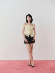Chân Váy Nữ CLEOSI Form Ngắn Basic GOÛT DE JUN