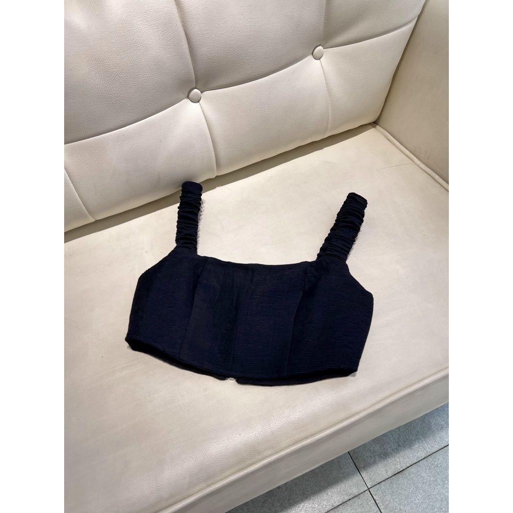 GOÛT DE JUN - Áo croptop dây nhún - Nado Top