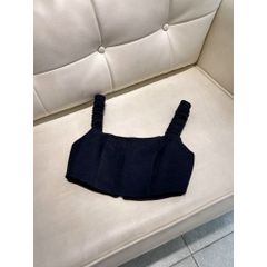 GOÛT DE JUN - Áo croptop dây nhún - Nado Top