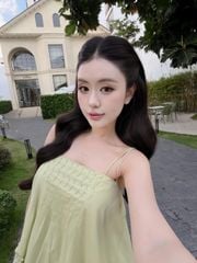 (Bán Lẻ) Set Nữ Mùa Hè LAWRO Áo Hai Dây Phối Bèo Và Quần Ngắn Xòe Dễ Thương GOÛT DE JUN