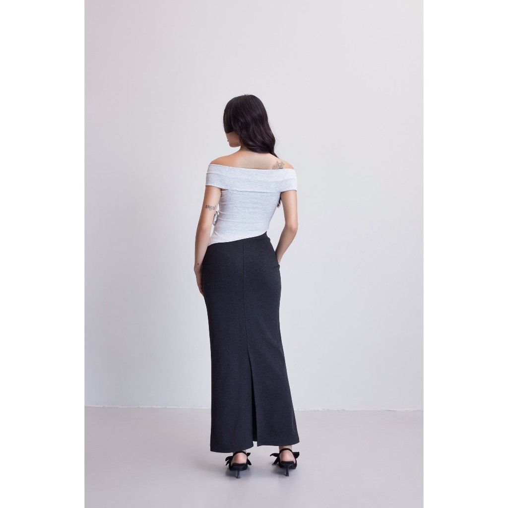 Chân Váy Thun Đuôi Cá Dài Tôn Dáng - MAIKA SKIRT - GOÛT DE JUN