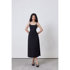 Đầm Nữ 2 Dây Basic Tôn Dáng Form Dài - YUMI DRESS - GOÛT DE JUN