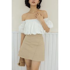 GOÛT DE JUN - Áo Crotop trễ vai - Torry Top