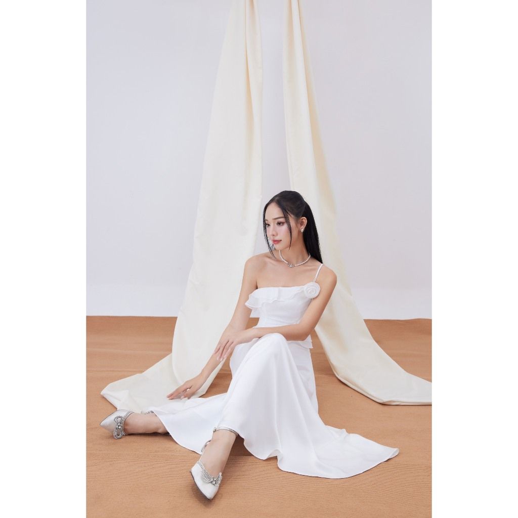 Chân Váy Nữ Dáng Dài Form A Basic - VINLEY SKIRT - GOÛT DE JUN