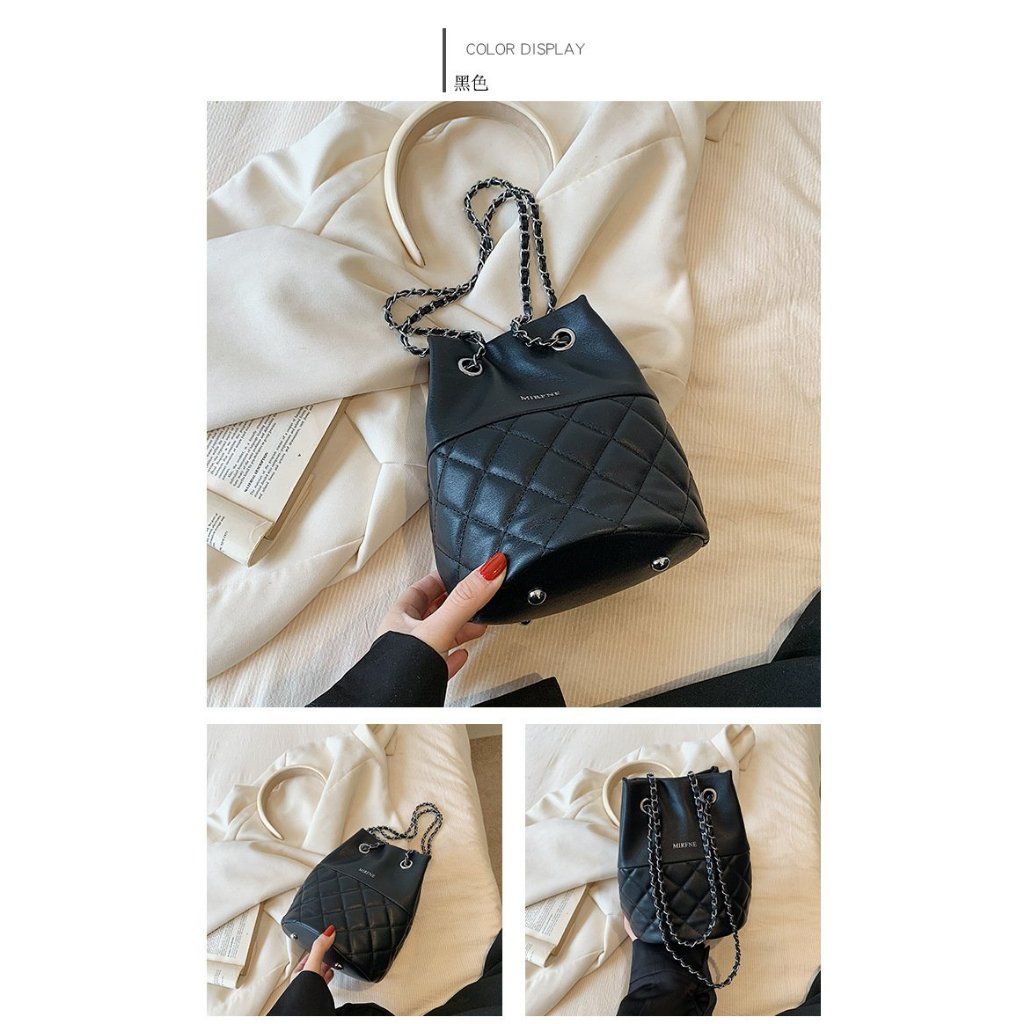 Túi xách nữ đeo chéo sang chảnh cao cấp size 19 phong cách Hàn Quốc | GOÛT DE JUN