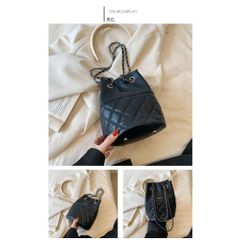 Túi xách nữ đeo chéo sang chảnh cao cấp size 19 phong cách Hàn Quốc | GOÛT DE JUN