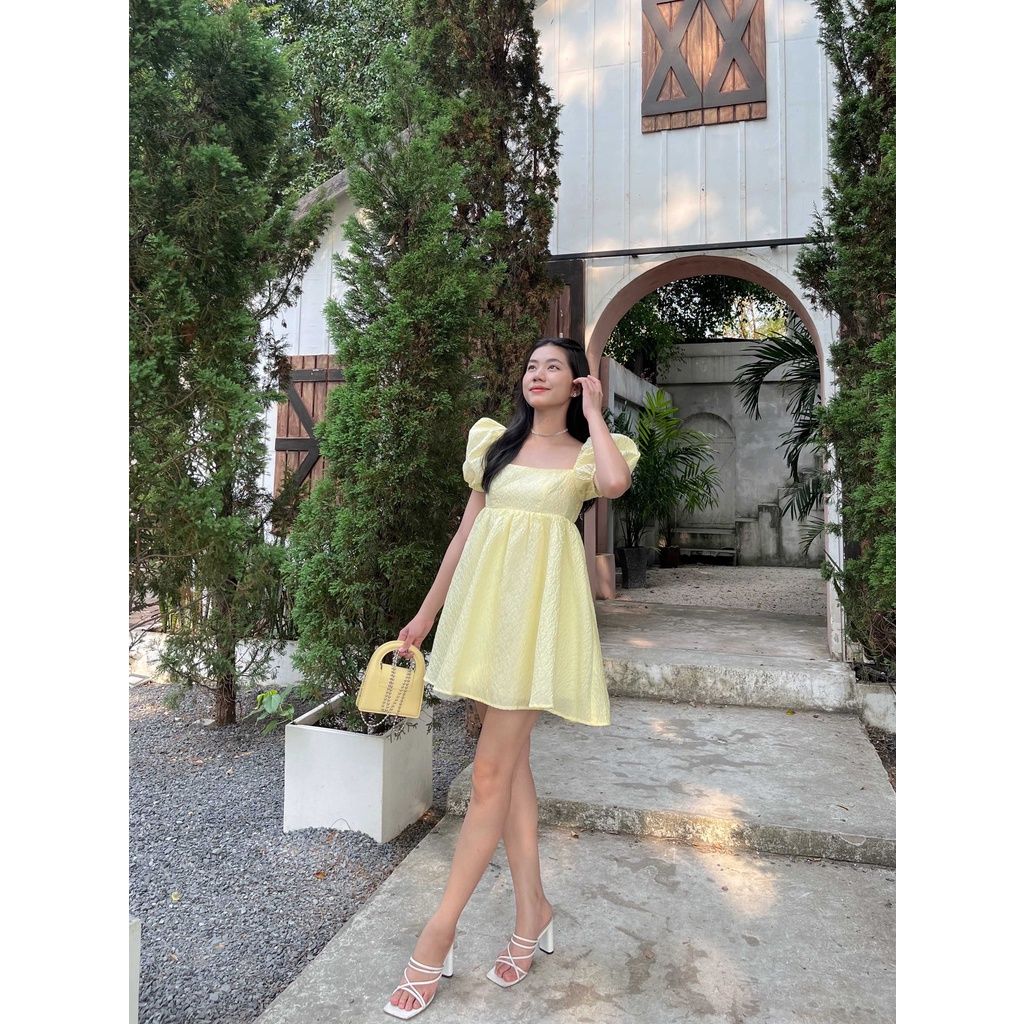 GOÛT DE JUN - Đầm nữ babydoll thiết kế-CIEL DRESS