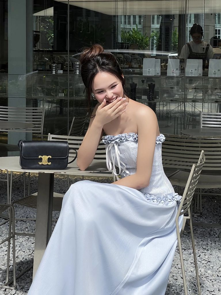 Đầm Nữ Cúp Ngực Phối Bèo Ren Corset Cá Tính Quyễn Rũ - REAM DRESS - GOÛT DE JUN