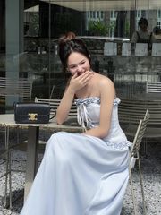 Đầm Nữ Cúp Ngực Phối Bèo Ren Corset Cá Tính Quyễn Rũ - REAM DRESS - GOÛT DE JUN