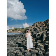 Đầm Maxi Nữ Đi Biển Dáng Xòe - MISOUL DRESS - GOÛT DE JUN