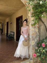 Áo Nữ KIANS Hai Dây Phối Ren Sexy GOÛT DE JUN