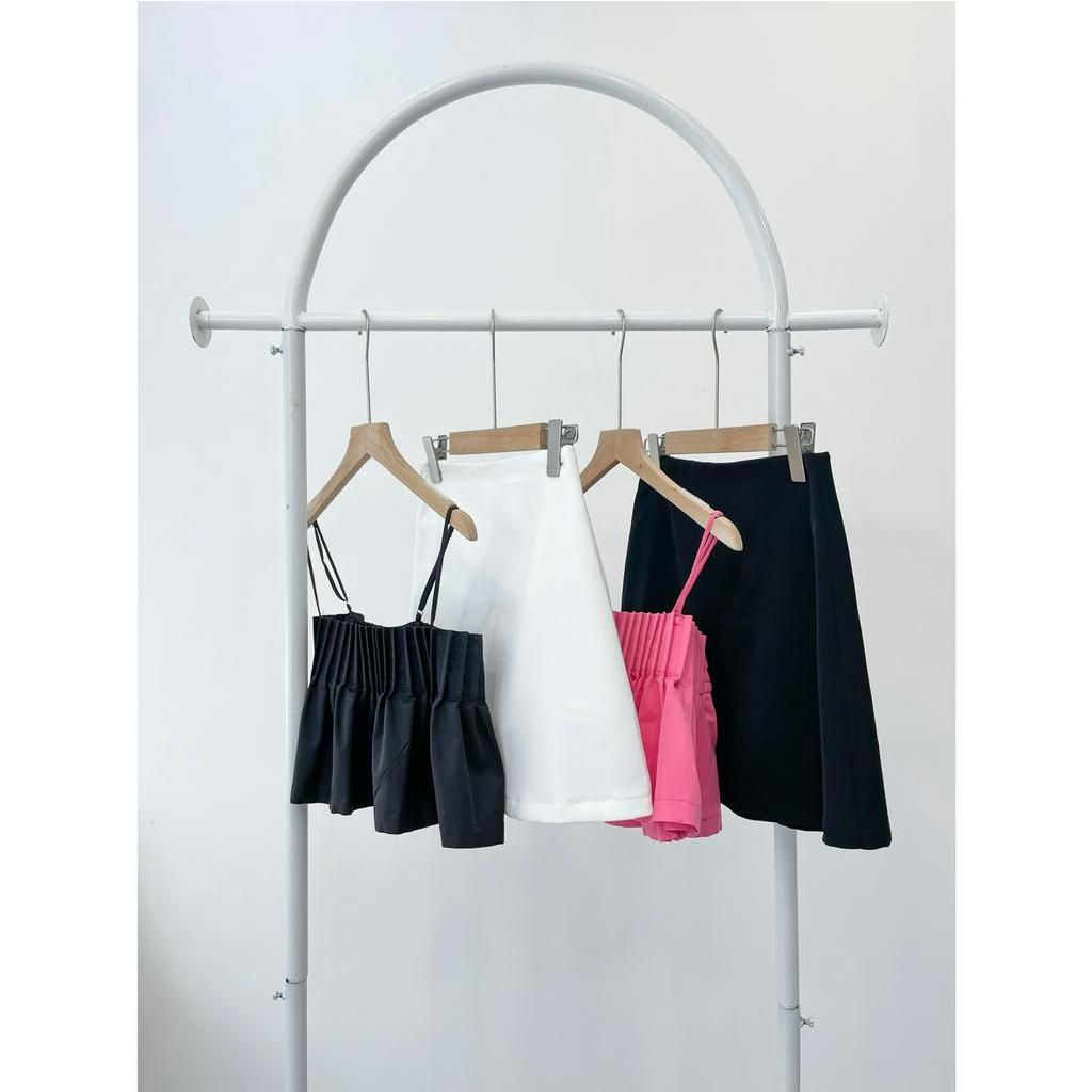 Áo Croptop Hai Dây Nhúm Ngực - ROSA TOP - GOÛT DE JUN