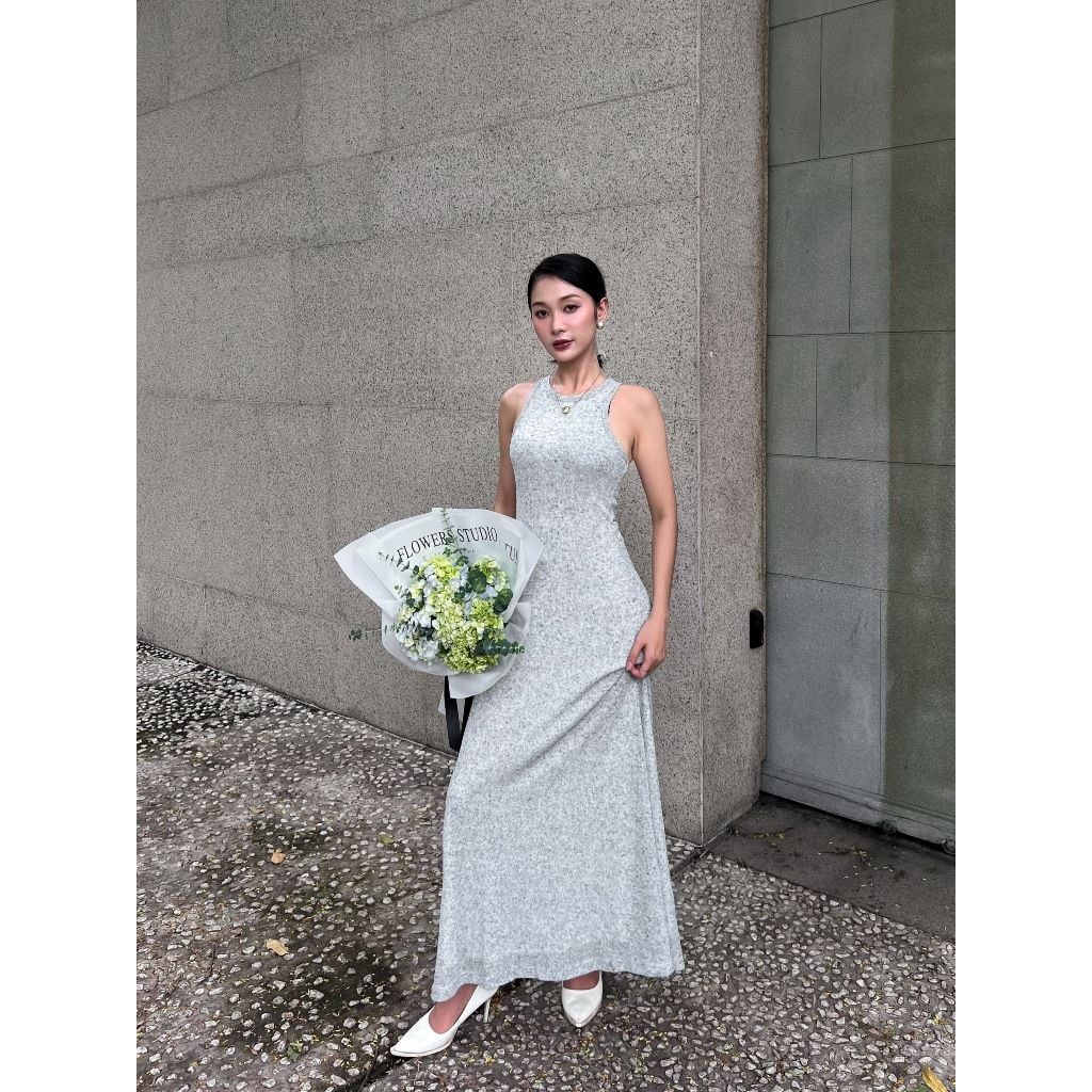 Đầm Nữ Ba Lỗ Ôm Body Basic Tôn Dáng Quyến Rũ - PRAZI DRESS - GOÛT DE JUN