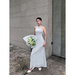 Đầm Nữ Ba Lỗ Ôm Body Basic Tôn Dáng Quyến Rũ - PRAZI DRESS - GOÛT DE JUN