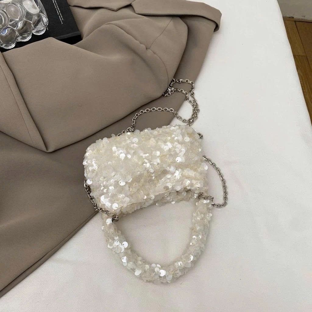 Túi Nữ Mini Bling Bling Đi Tiệc Sang Chảnh GOÛT DE JUN