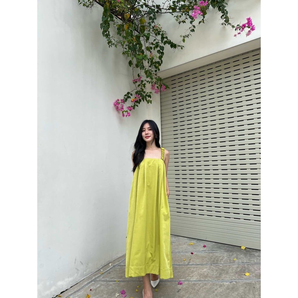 GOÛT DE JUN - Đầm suông nữ dáng dài - Sari Dress
