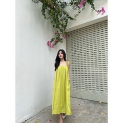 GOÛT DE JUN - Đầm suông nữ dáng dài - Sari Dress