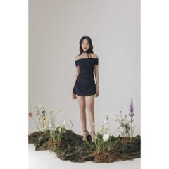 Đầm Body Nữ Trễ Vai (Tặng Kèm Hoa) SEOLY DRESS - GOÛT DE JUN