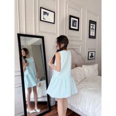 Đầm Nữ Dáng Xoè Ngắn Bánh Bèo Dễ Thương - KEING DRESS - GOÛT DE JUN