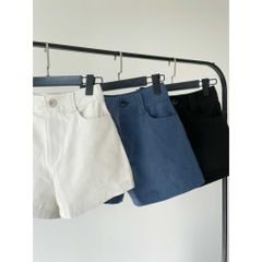 (Hàng đặt trước) Quần Shorts Ống Rộng Lưng Cao Thời Trang Năng Động | TIPCY Shorts | Secodee