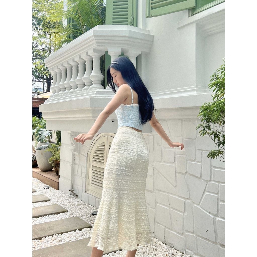 GOÛT DE JUN - Chân váy nữ dài dáng đuôi cá - Luci Skirt