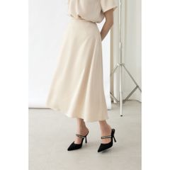 GOÛT DE JUN - Chân váy lụa dài dáng nữ - Sansa Skirt