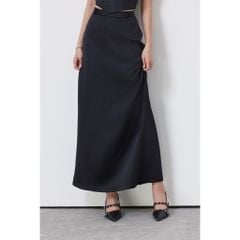 Chân Váy Nữ Dáng Dài Basic - RULLA SKIRT - GOÛT DE JUN