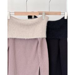 Áo Len Trễ Vai Nữ Freesize Tay Dài - DARLA TOP -  GOÛT DE JUN