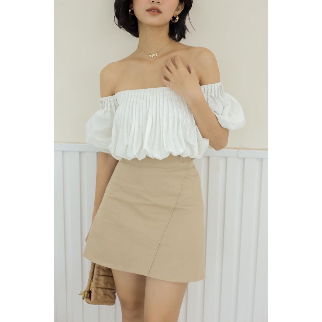 GOÛT DE JUN - Chân váy chữ A - Dylan Skirt