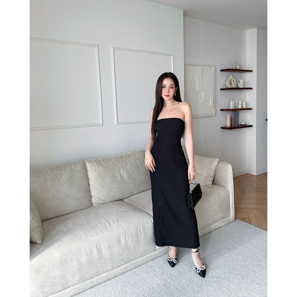 Đầm Body Cúp Ngực Basic Tôn Dáng Quyến Rũ - LEILAS DRESS - GOÛT DE JUN