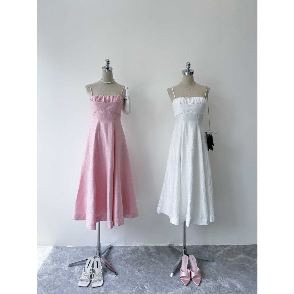 Đầm Nữ 2 Dây Nhẹ Nhàng Nữ Tính RITA DRESS - GOÛT DE JUN